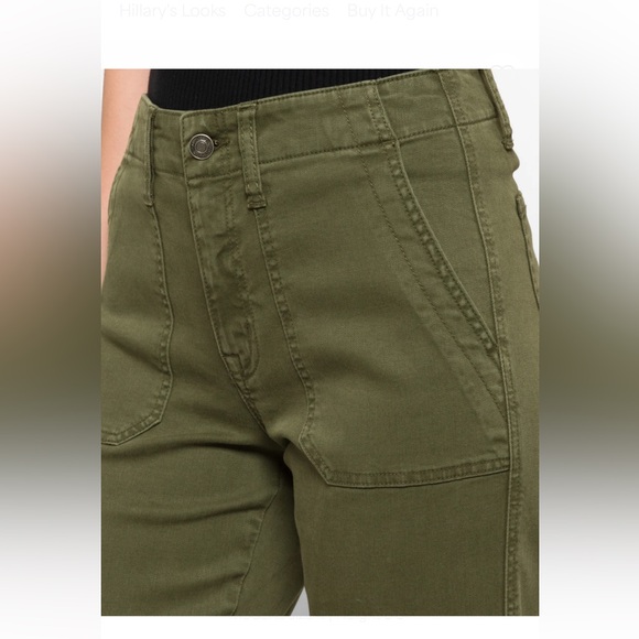 Studio Blue Sophia Relaxed Utility Pocket Pant - Picture 6 of 6